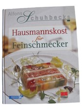 Alfons schuhbeck hausmannskost gebraucht kaufen  Deutschland