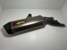 Akrapovic slip exhaust for sale  Las Vegas