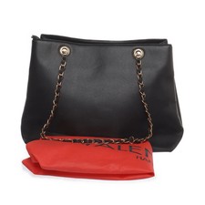 Valentino by Mario Valentino, torebka, damska, czarna, 38, 12, 28 cm #8xj, używany na sprzedaż  PL
