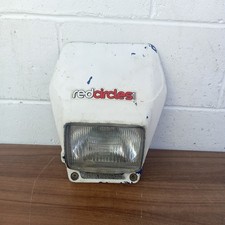 Vintage enduro headlight for sale  NOTTINGHAM