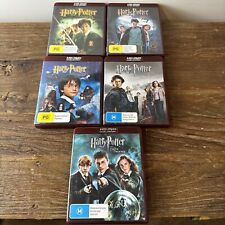 Usado, Harry Potter HD DVD x 5 Lote Fantasia Aventura Daniel Radcliffe Usado comprar usado  Enviando para Brazil