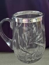 Cut glass tankard for sale  CARMARTHEN