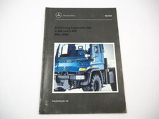 Mercedes benz unimog gebraucht kaufen  Merseburg