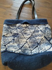 Tasche shopper wolle gebraucht kaufen  Bretzfeld