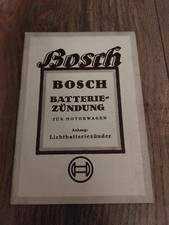 Rig prospekt bosch gebraucht kaufen  Bayreuth