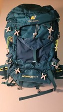 Mochila de caminhada NEVO RHINO Advanced 45+5 estrutura interna impermeável turquesa nova sem etiquetas comprar usado  Enviando para Brazil