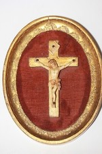 Croix crucifix antiques d'occasion  Bordeaux-