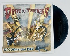 Disco autografado Drive By Truckers assinado decoração dia vinil LP álbum, usado comprar usado  Enviando para Brazil