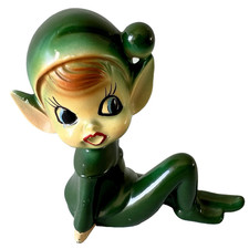 Figurine vintage elfe d'occasion  Granville