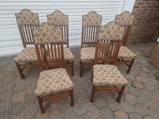 Arts crafts dining for sale  SUNDERLAND
