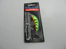 Isca de pesca vintage JJ,S Stump jumper nº 3 Col 2 chocalho NOS lacrada comprar usado  Enviando para Brazil