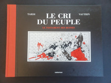 Cri peuple testament d'occasion  Elbeuf