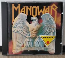 CD reedição MANOWAR - BATTLE HYMNS EMI ELECTROLA 538-7 91989 2 HOLLAND comprar usado  Enviando para Brazil