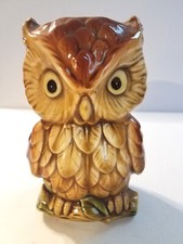 Vintage ceramic owl for sale  Ennis