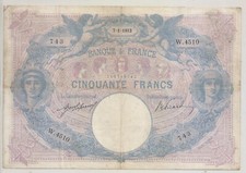 Francs bleu rose d'occasion  Chambéry