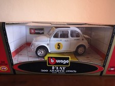 Burago fiat 500 usato  Piombino