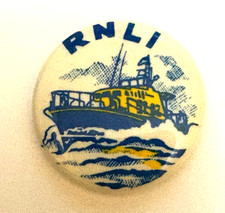 Vintage lifeboat button for sale  OLDHAM
