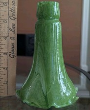 Lily lampshade green for sale  San Diego