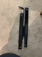 Black pvc leather for sale  Humble