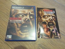 Resident Evil Survivor 2 Code: Veronica (Sony PlayStation 2, ps2 comprar usado  Enviando para Brazil