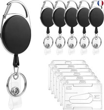 Porte badge enrouleur d'occasion  Paris IX