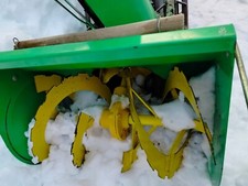 Spazzaneve per moticoltivatore usato  Cuneo