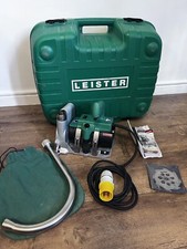 Leister groover 110v for sale  READING