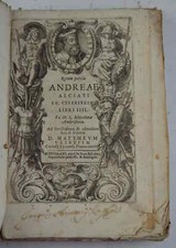 Alciati andrea. rerum usato  Italia