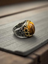 Anello uomo pietra usato  Palermo