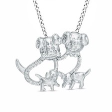 Natural diamond dog for sale  Houston