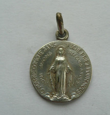 Ancienne medaille religieuse d'occasion  Flers