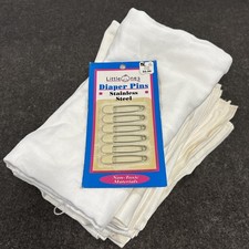 Vtg prefold cloth for sale  Seale