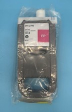 Cartucho de Tinta ROSA FLUORESCENTE PFI-2700 Para Impressora Canon GP-2000 4000 700ml comprar usado  Enviando para Brazil