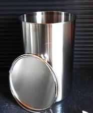 Edelstahlfass deckelfass edels gebraucht kaufen Edelstahlfass deckelfass edels gebraucht kaufen  Stützengrün