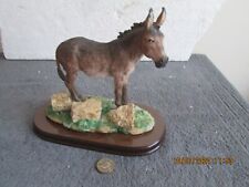 Standing horse figurine for sale  POOLE