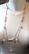 Collier chaine rangs d'occasion  Pleubian