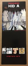 RADIOHEAD Vintage 2000 PROMO CARTOLINA PAPEL CONTADOR DISPLAY de Kid CD 5.5x14.2 , usado comprar usado  Enviando para Brazil