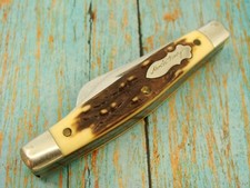 Vintage schrade usa for sale  Norman