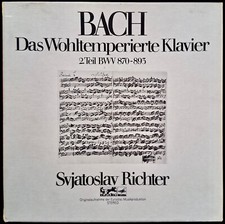 Bach wohltemperierte klavier gebraucht kaufen  Hamburg