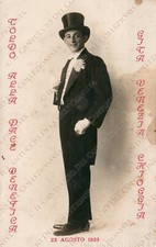 Usado, 1925 TOLDO Pace Benefica Chioggia Venezia Cartolina fotografica Giacomelli comprar usado  Enviando para Brazil