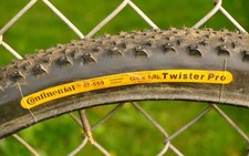 Usado, Continental Twister Pro Pneu MTB Mountain Bike Vintage 26 Special Werks Projekt comprar usado  Enviando para Brazil