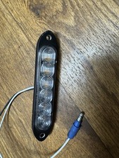 Grote 78462 caminhão/reboque - luz estroboscópica de freio âmbar/vermelha aprimorada, usado comprar usado  Enviando para Brazil