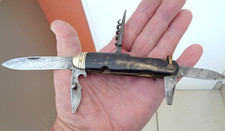Ancien couteau poche d'occasion  Saint-Maixent-l'École