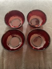 Vintage arcoroc ruby for sale  Palmyra