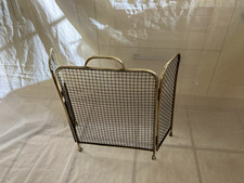 Antique brass fire for sale  EXETER