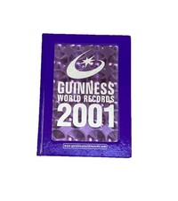 Guinness records 2001 for sale  GREENFORD