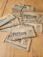 Journaux anciens ww1 d'occasion  Bordeaux-