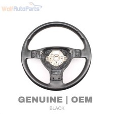 Usado, Volante de couro 2009-2010 VW PASSAT - 3 raios 3C0419091AP comprar usado  Enviando para Brazil
