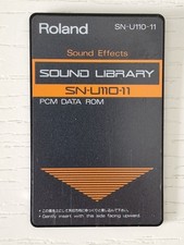 Scheda roland u110 usato  Italia