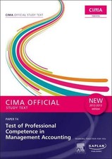 Cima official study for sale Cima official study for sale  ROSSENDALE
